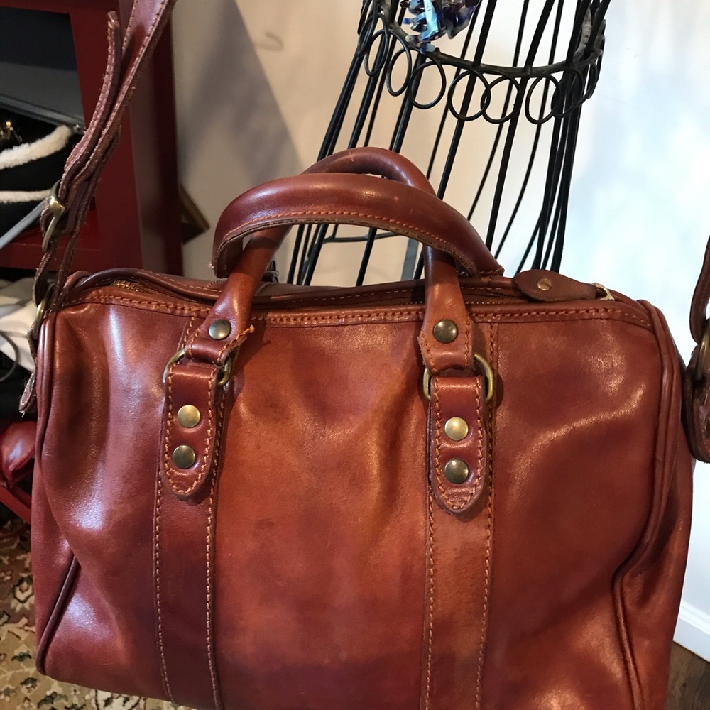 I Medici Italian leather handbag